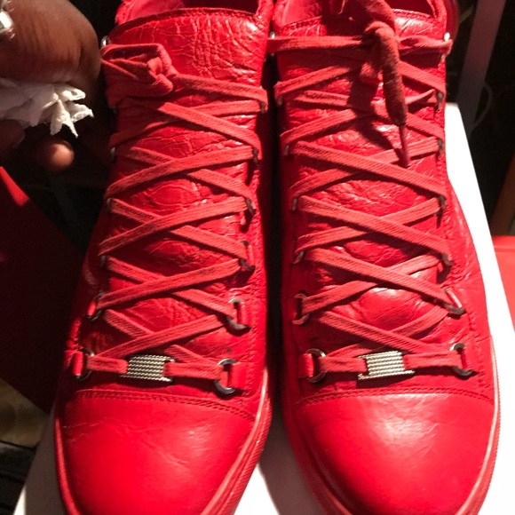Red Balenciagas - Picture 3 of 4